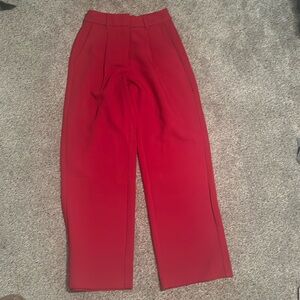 High waisted trouser pant